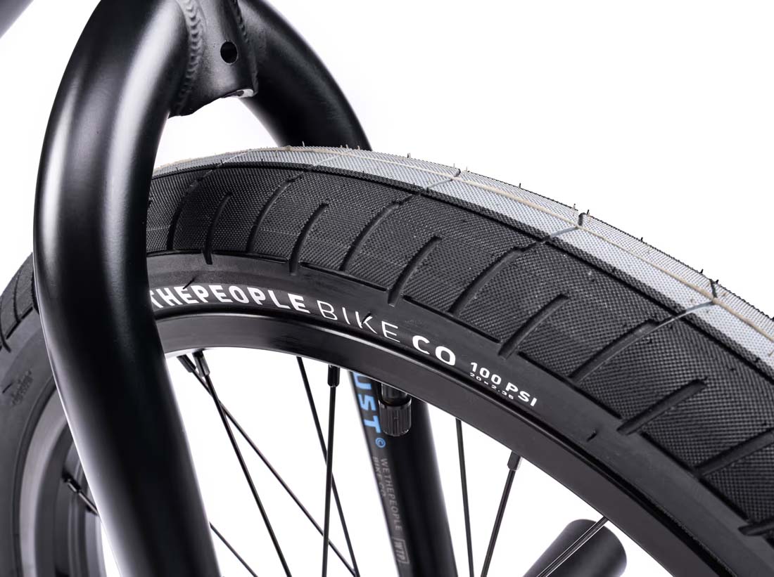 Bicicleta BMX WTP Trust FC - Negro - Image 2