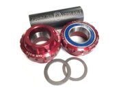 Caja Centro Profile Euro - 22mm - Rojo