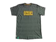 Camiseta DKY Plak - Verde Militar