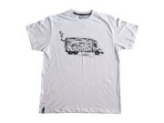 Camiseta DKY Truck - Blanco