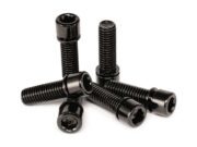 Kit tornillos de espiga Salt - Negro