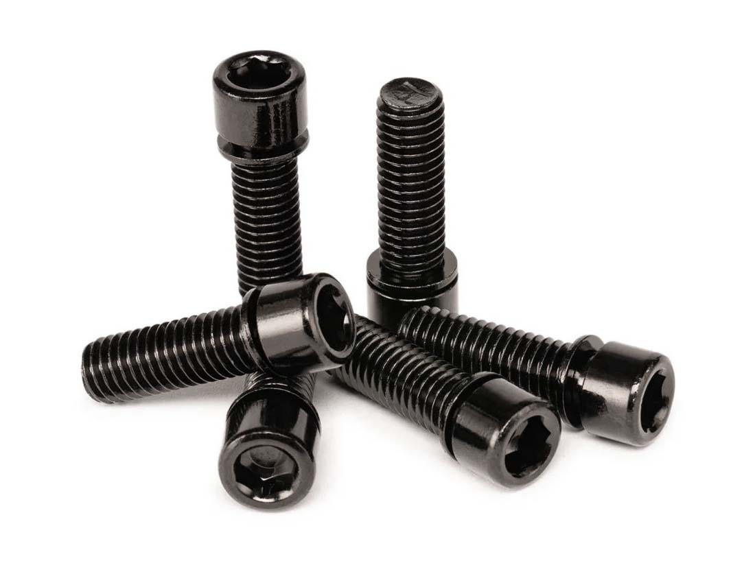 Kit tornillos de espiga Salt - Negro