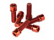 Kit tornillos de espiga Salt - Rojo