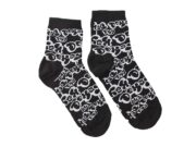 Medias DKY Bomb - Negro/Blanco