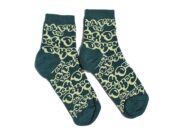 Medias DKY Bomb - Verde/Beige