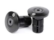 Tapones Salt Plus HQ Aluminio - Negro