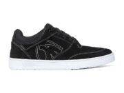 Tenis Nucleo Hybrid Low – Negro/Blanco - Costura Blanca - Logo MTY