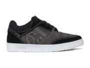 Tenis Nucleo Hybrid Low – Negro/Gris/Blanco (Punta Negra) - Costura Blanca - Logo MTY
