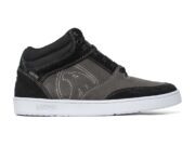 Tenis Nucleo Hybrid Mid – Negro/Gris/BLanco - Costura Blanca - Logo MTY