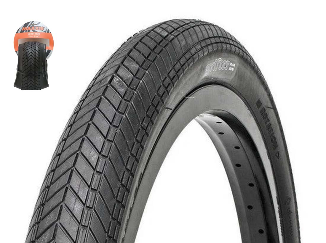 Llanta Maxxis Grifter Folding – Negro