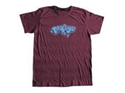 Camiseta DKY Bomb - Vinotinto