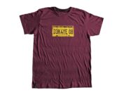 Camiseta DKY Plak - Vinotinto