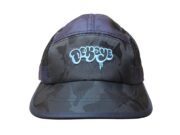 Gorra DKY 5 Paneles Curva Malla - Bomb - Azul/Camo