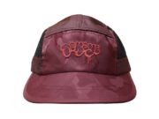 Gorra DKY 5 Paneles Curva Malla - Bomb - Vinotinto/Camo