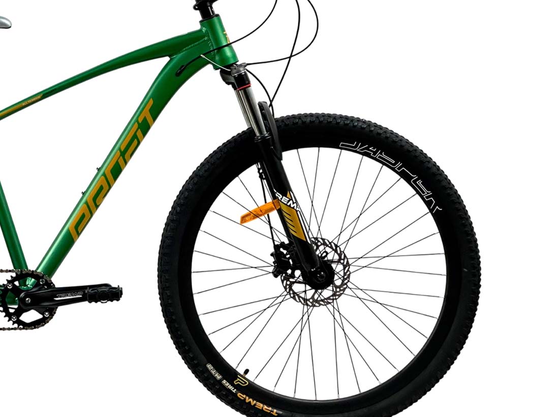 Bicicleta MTB Profit Jasper RX 10x1 29" - Verde Olivo - Image 4