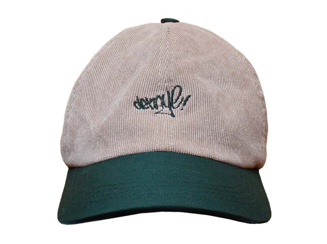 Gorra DKY Dadpana - Crema/Verde