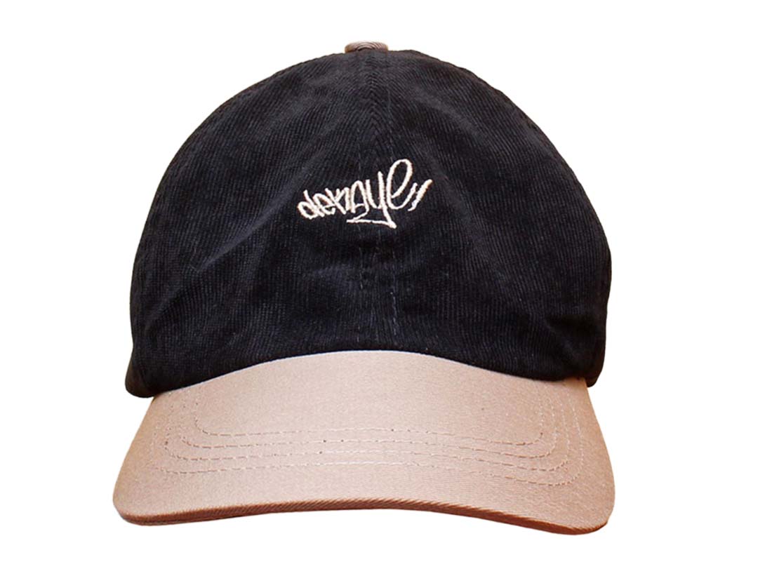Gorra DKY Dadpana - Negro/Crema